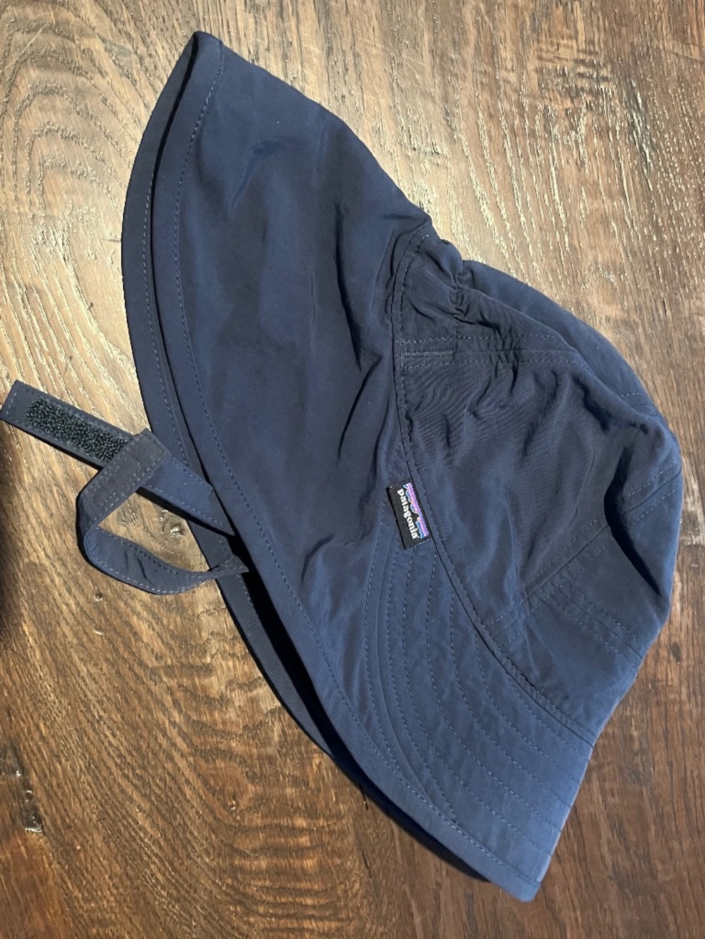 Patagonia baby sun hat